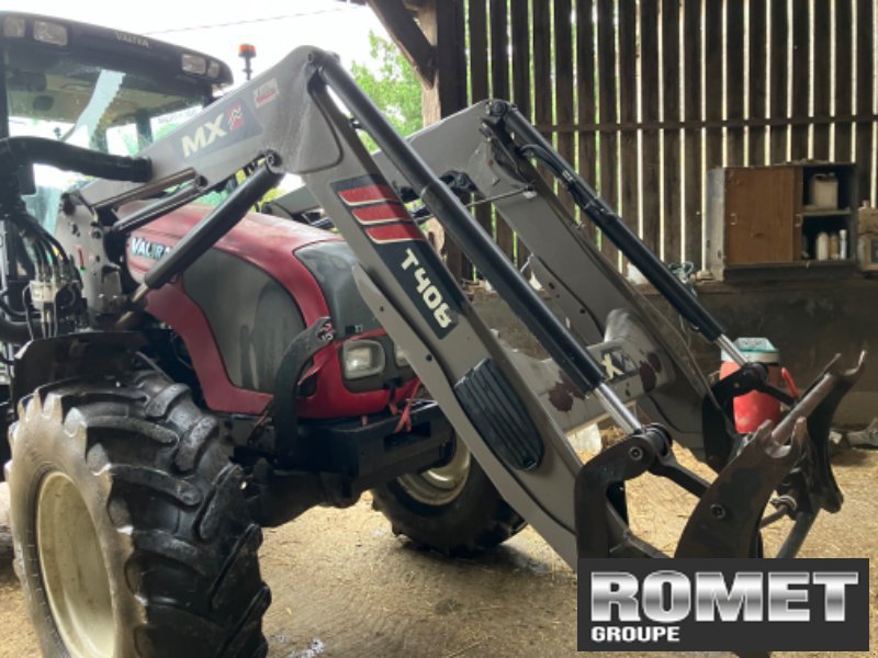 Frontlader des Typs Mailleux MXT408, Gebrauchtmaschine in Gennes sur glaize (Bild 2)