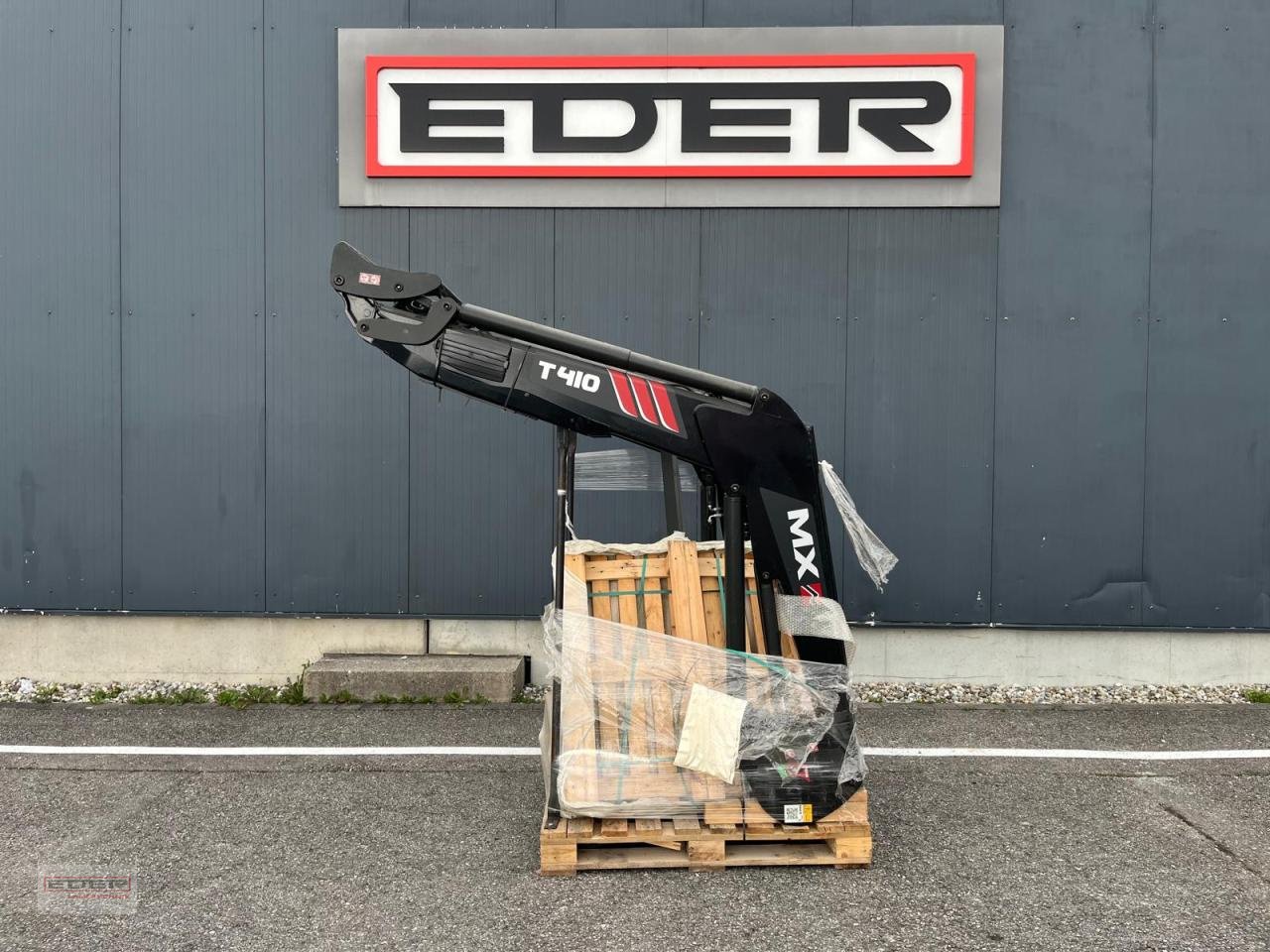 Frontlader tipa Mailleux T 410 passend zu Vestrum/Expert/T5 Stage V, Neumaschine u Tuntenhausen (Slika 1)