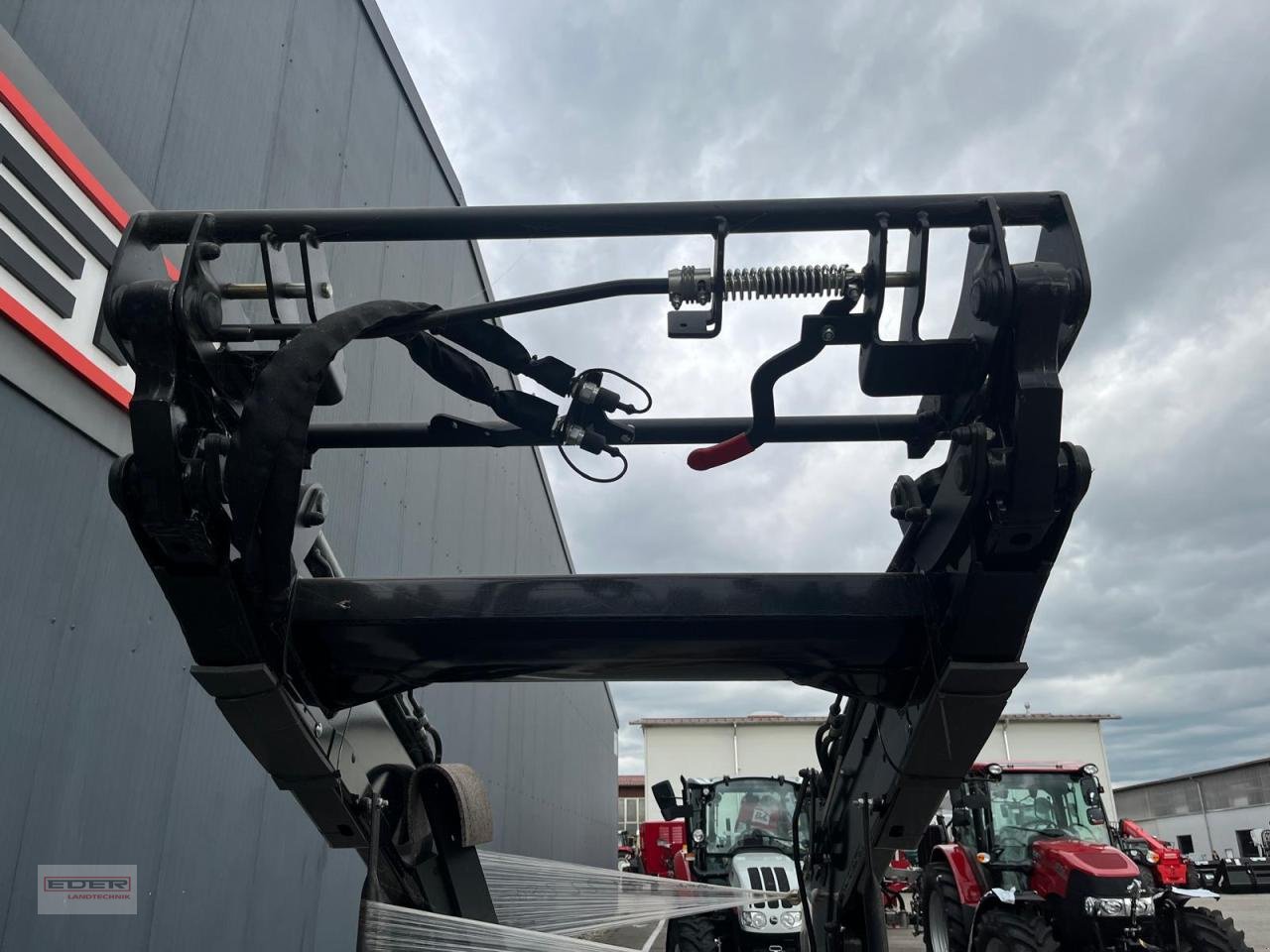 Frontlader tipa Mailleux T 410 passend zu Vestrum/Expert/T5 Stage V, Neumaschine u Tuntenhausen (Slika 4)