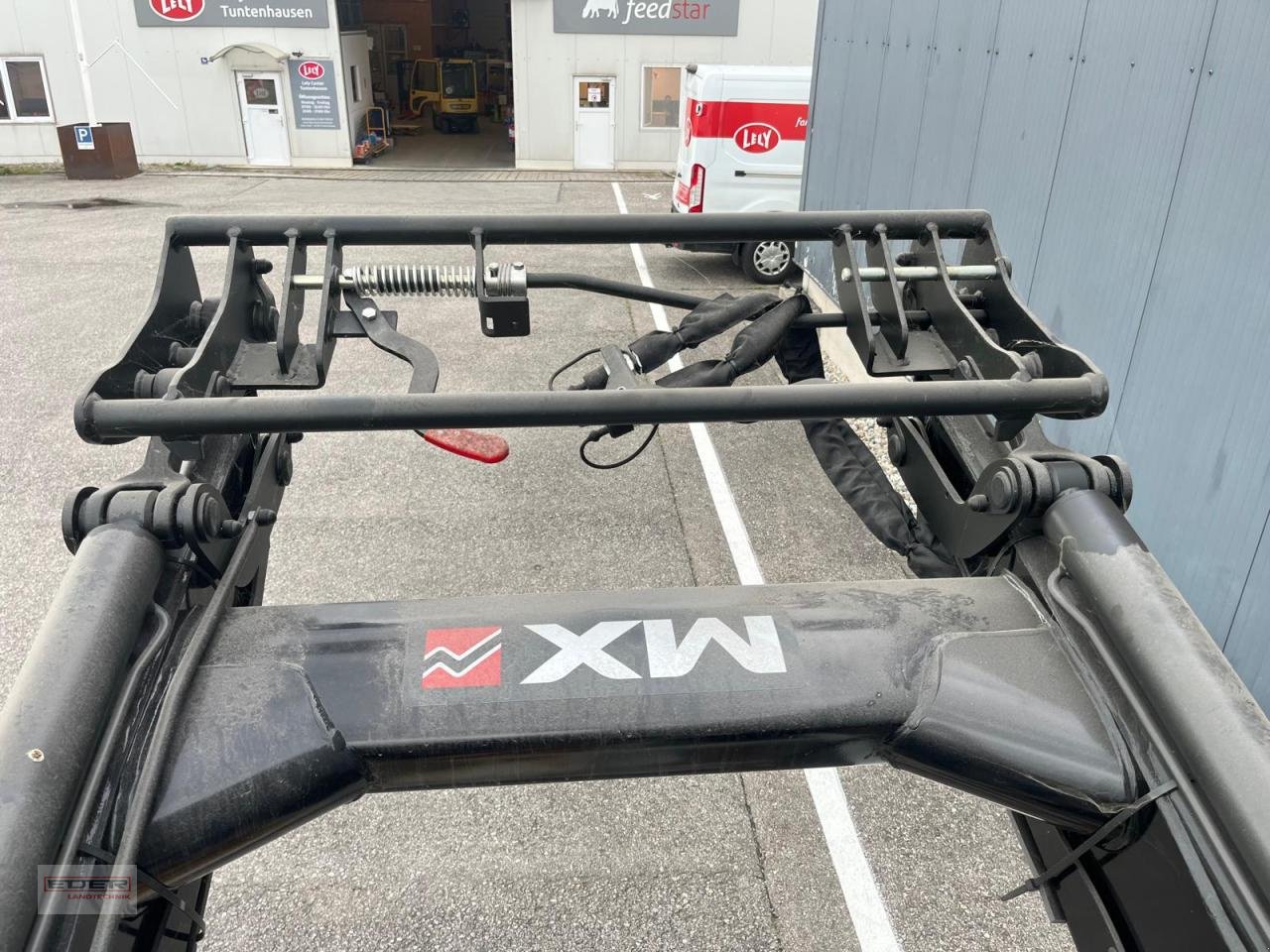 Frontlader tipa Mailleux T 410 passend zu Vestrum/Expert/T5 Stage V, Neumaschine u Tuntenhausen (Slika 5)