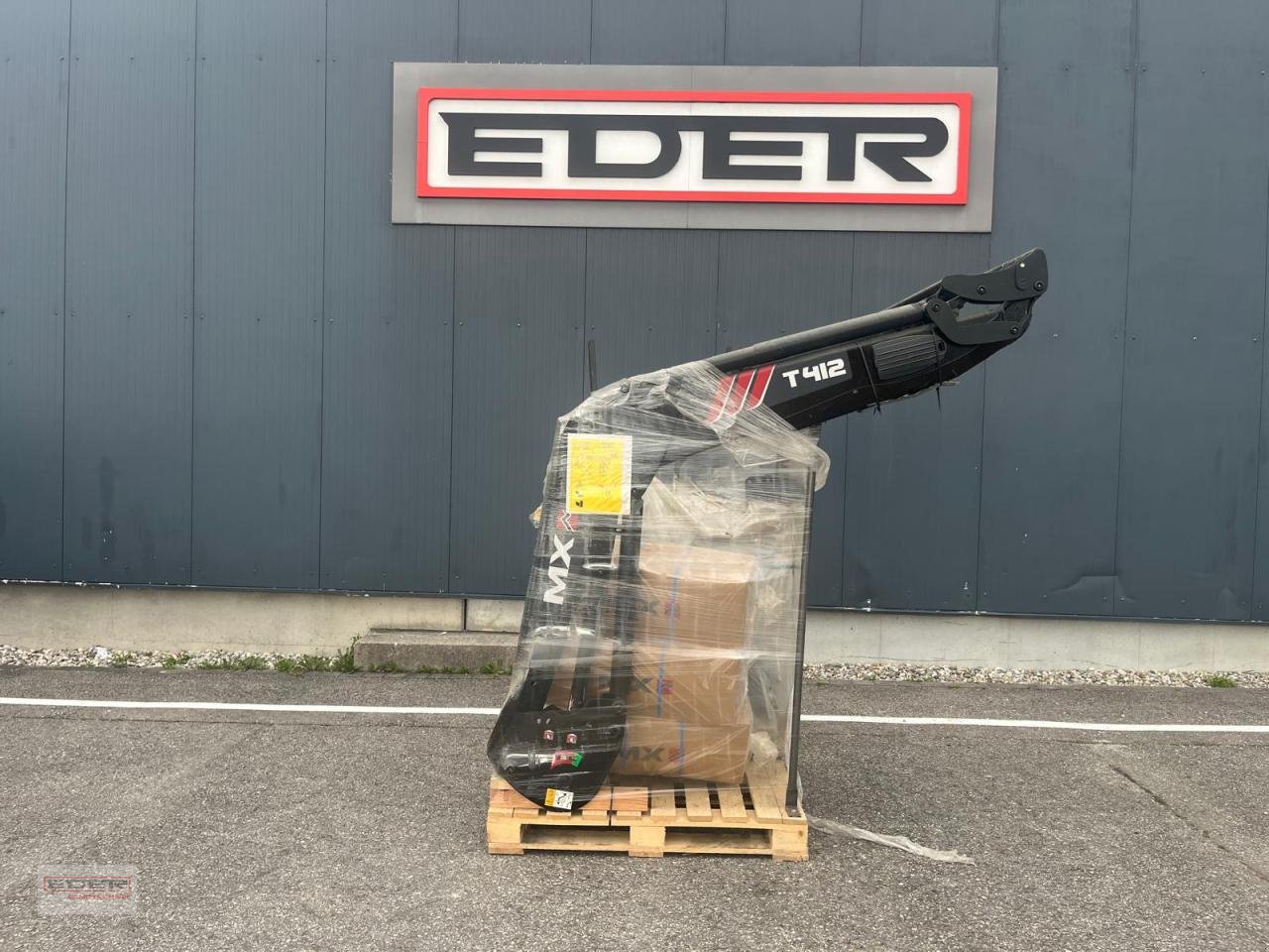 Frontlader типа Mailleux T 412 passend zu Maxxum/Profi/NH T6 Stage V, Neumaschine в Tuntenhausen (Фотография 1)