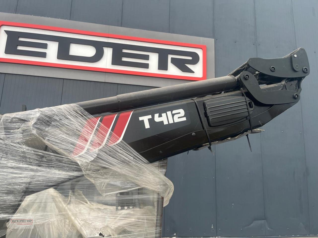 Frontlader типа Mailleux T 412 passend zu Maxxum/Profi/NH T6 Stage V, Neumaschine в Tuntenhausen (Фотография 2)