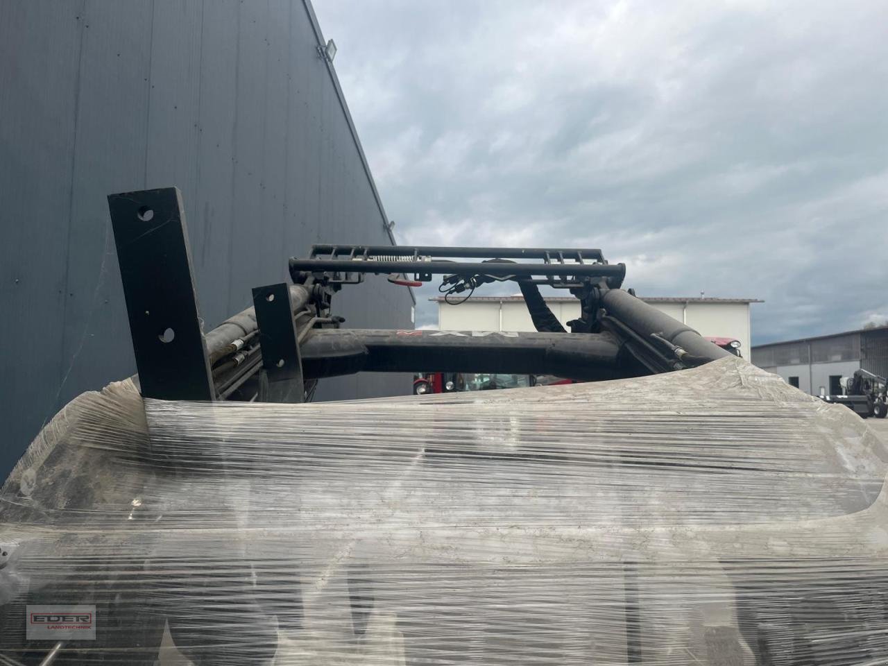 Frontlader типа Mailleux T 412 passend zu Maxxum/Profi/NH T6 Stage V, Neumaschine в Tuntenhausen (Фотография 3)