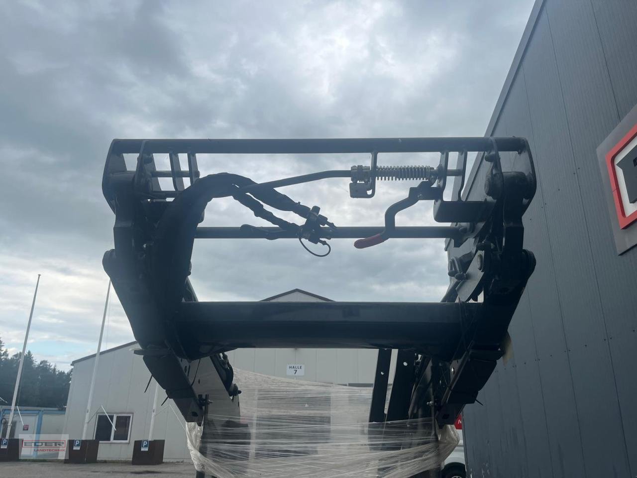 Frontlader типа Mailleux T 412 passend zu Maxxum/Profi/NH T6 Stage V, Neumaschine в Tuntenhausen (Фотография 4)