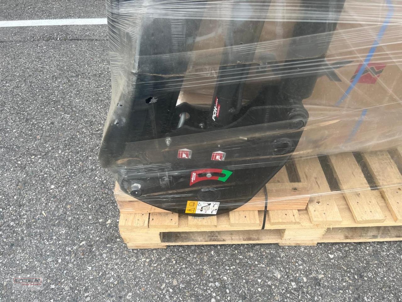 Frontlader типа Mailleux T 412 passend zu Maxxum/Profi/NH T6 Stage V, Neumaschine в Tuntenhausen (Фотография 7)