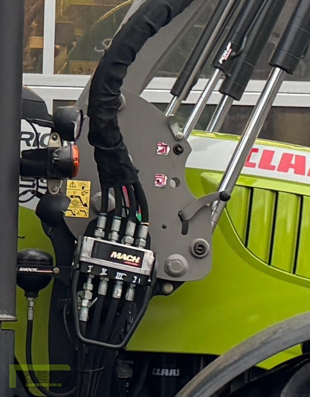 Frontlader типа Mailleux T 414 (CLAAS FL 140), Gebrauchtmaschine в Homberg/Ohm - Maulbach (Фотография 6)