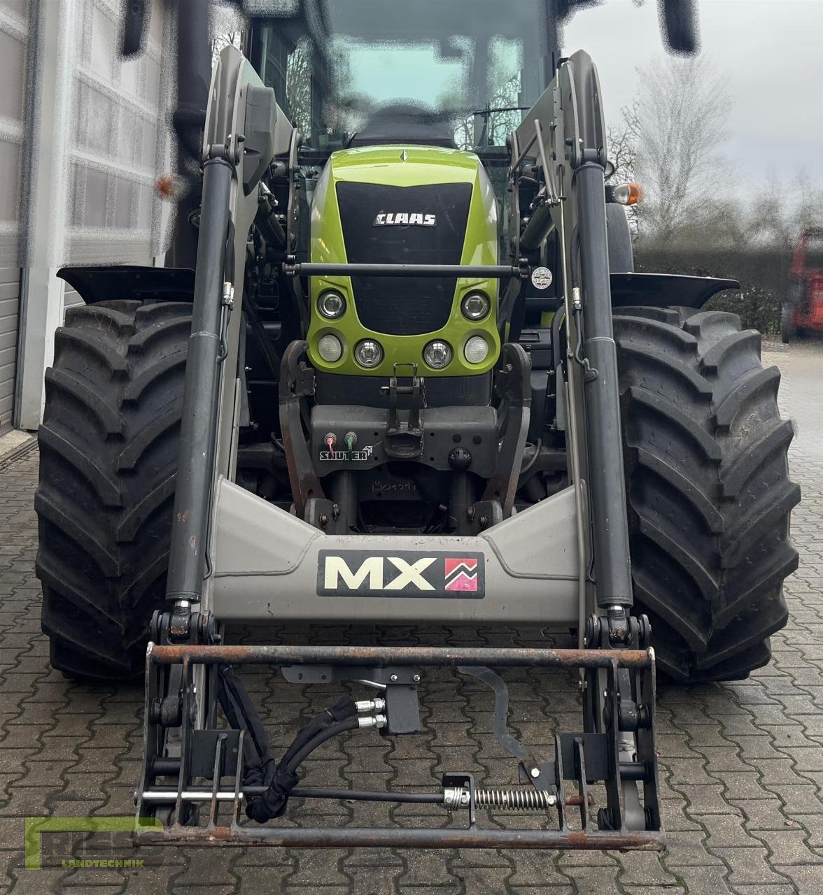Frontlader типа Mailleux T 414 (CLAAS FL 140), Gebrauchtmaschine в Homberg/Ohm - Maulbach (Фотография 7)