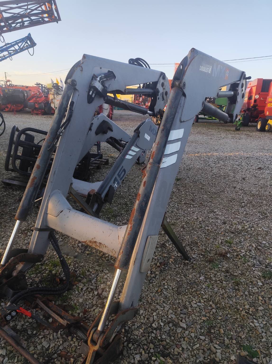 Frontlader типа Mailleux T12, Gebrauchtmaschine в Le Horps (Фотография 1)