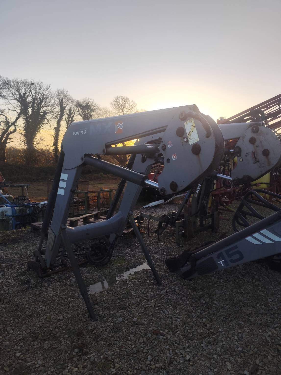 Frontlader типа Mailleux T12, Gebrauchtmaschine в Le Horps (Фотография 2)