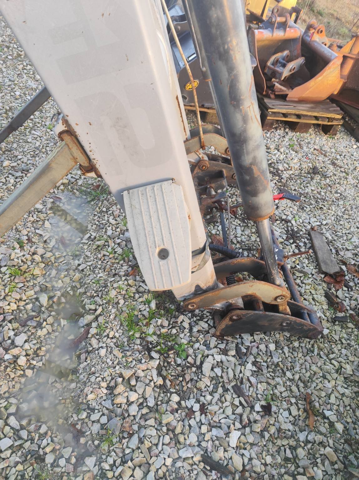 Frontlader tipa Mailleux T12, Gebrauchtmaschine u Le Horps (Slika 5)