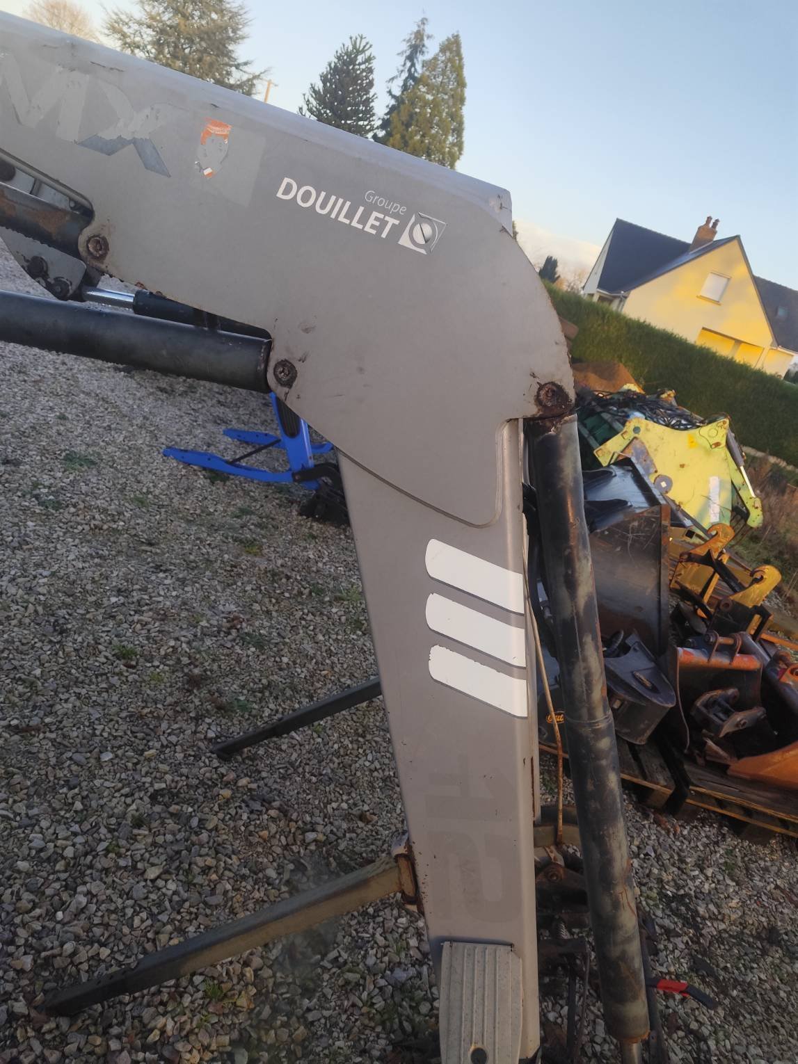 Frontlader tipa Mailleux T12, Gebrauchtmaschine u Le Horps (Slika 7)