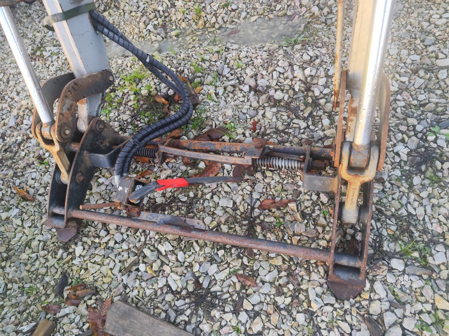 Frontlader типа Mailleux T12, Gebrauchtmaschine в Le Horps (Фотография 3)