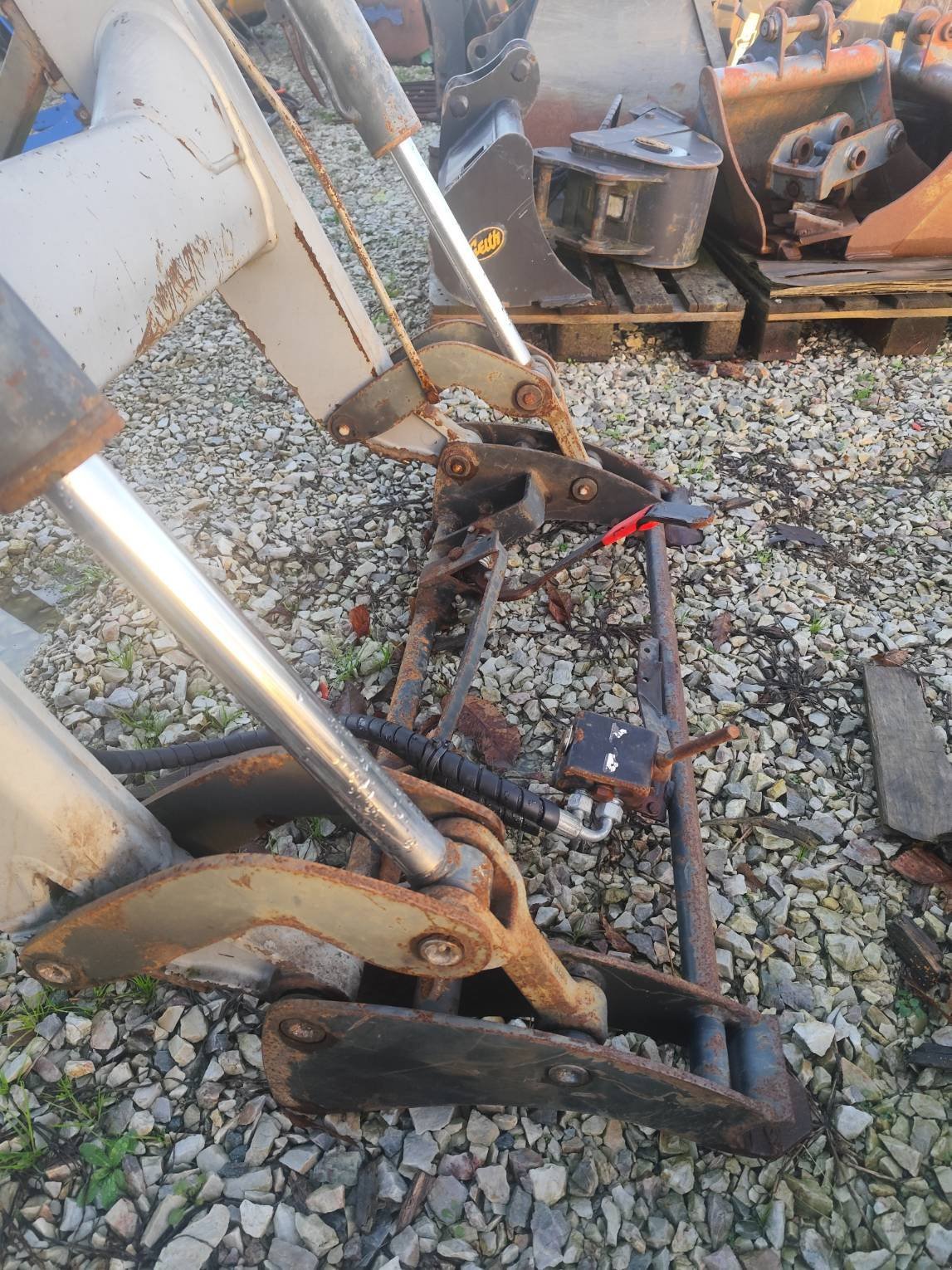 Frontlader vrste Mailleux T12, Gebrauchtmaschine v Le Horps (Slika 11)