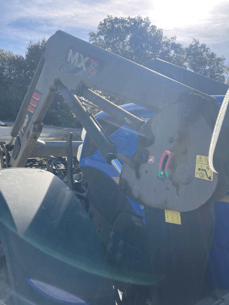 Frontlader tip Mailleux T410, Gebrauchtmaschine in TREMEUR (Poză 3)