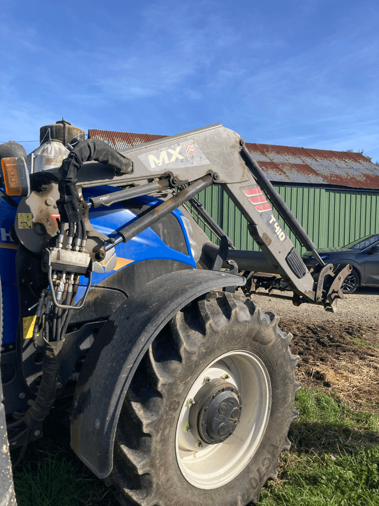 Frontlader tip Mailleux T410, Gebrauchtmaschine in TREMEUR (Poză 4)
