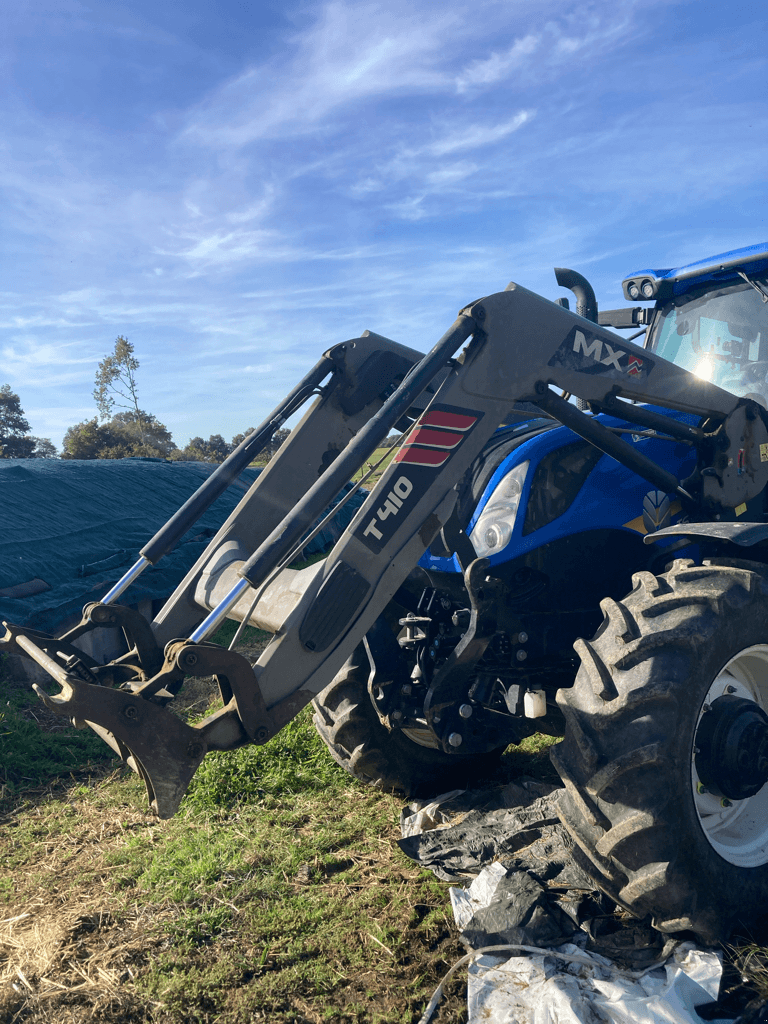 Frontlader tip Mailleux T410, Gebrauchtmaschine in TREMEUR (Poză 2)