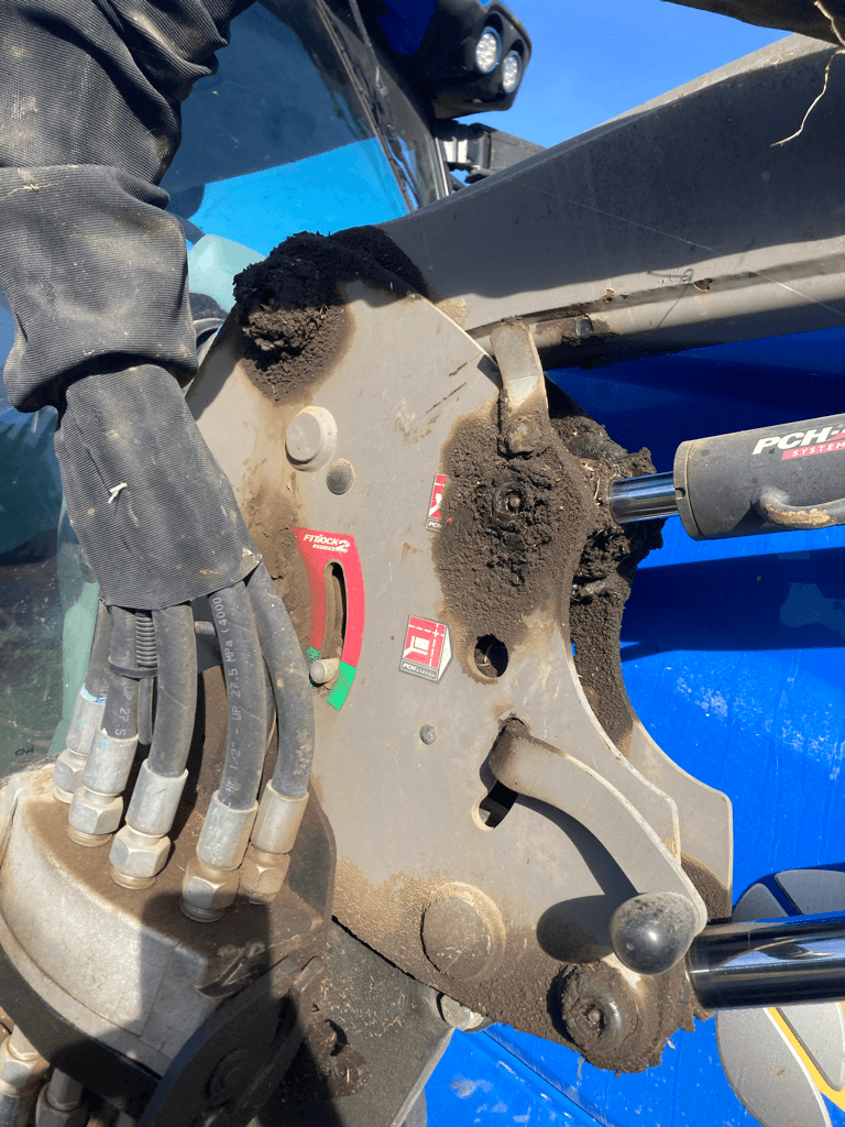 Frontlader tip Mailleux T410, Gebrauchtmaschine in TREMEUR (Poză 5)