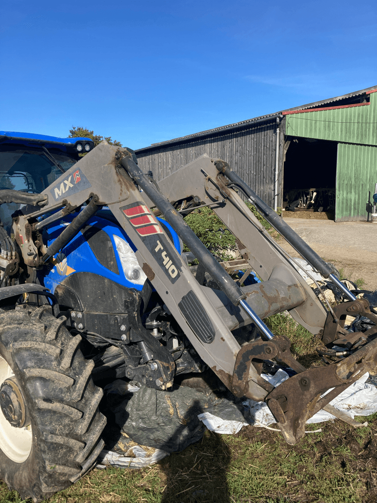 Frontlader tip Mailleux T410, Gebrauchtmaschine in TREMEUR (Poză 1)