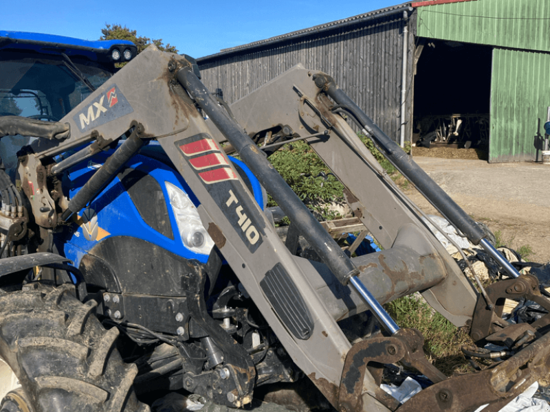 Frontlader du type Mailleux T410, Gebrauchtmaschine en TREMEUR (Photo 1)