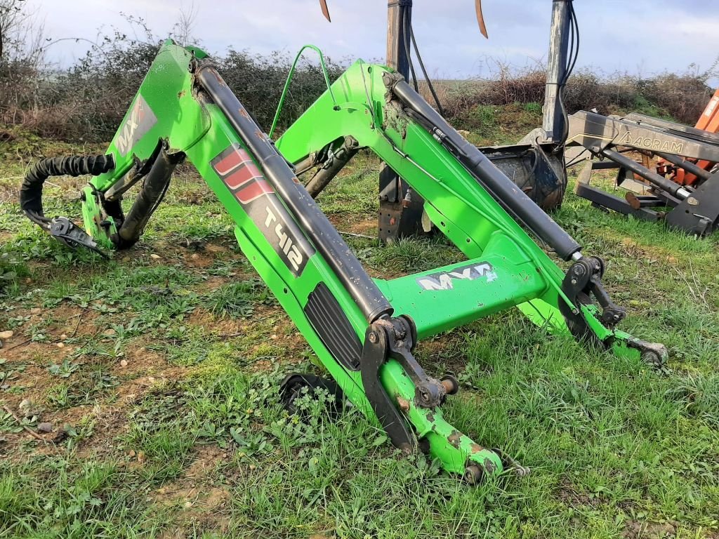 Frontlader typu Mailleux T412, Gebrauchtmaschine v SAINT LOUP (Obrázek 1)