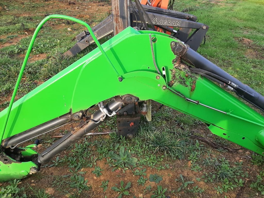 Frontlader typu Mailleux T412, Gebrauchtmaschine v SAINT LOUP (Obrázek 5)