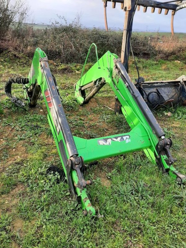 Frontlader typu Mailleux T412, Gebrauchtmaschine v SAINT LOUP (Obrázek 3)