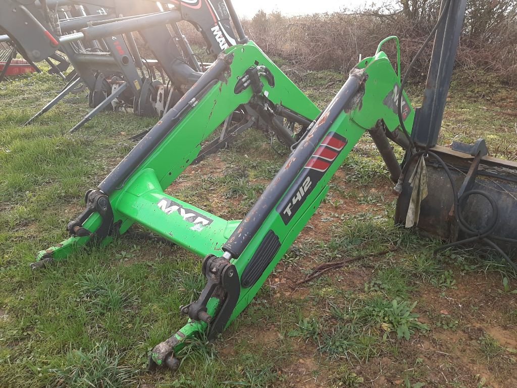Frontlader typu Mailleux T412, Gebrauchtmaschine v SAINT LOUP (Obrázek 2)