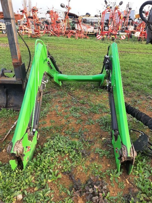 Frontlader typu Mailleux T412, Gebrauchtmaschine v SAINT LOUP (Obrázek 4)