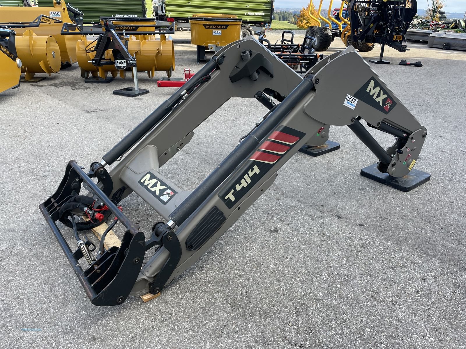 Frontlader typu Mailleux T414evo, Gebrauchtmaschine v Niederkappel (Obrázek 5)