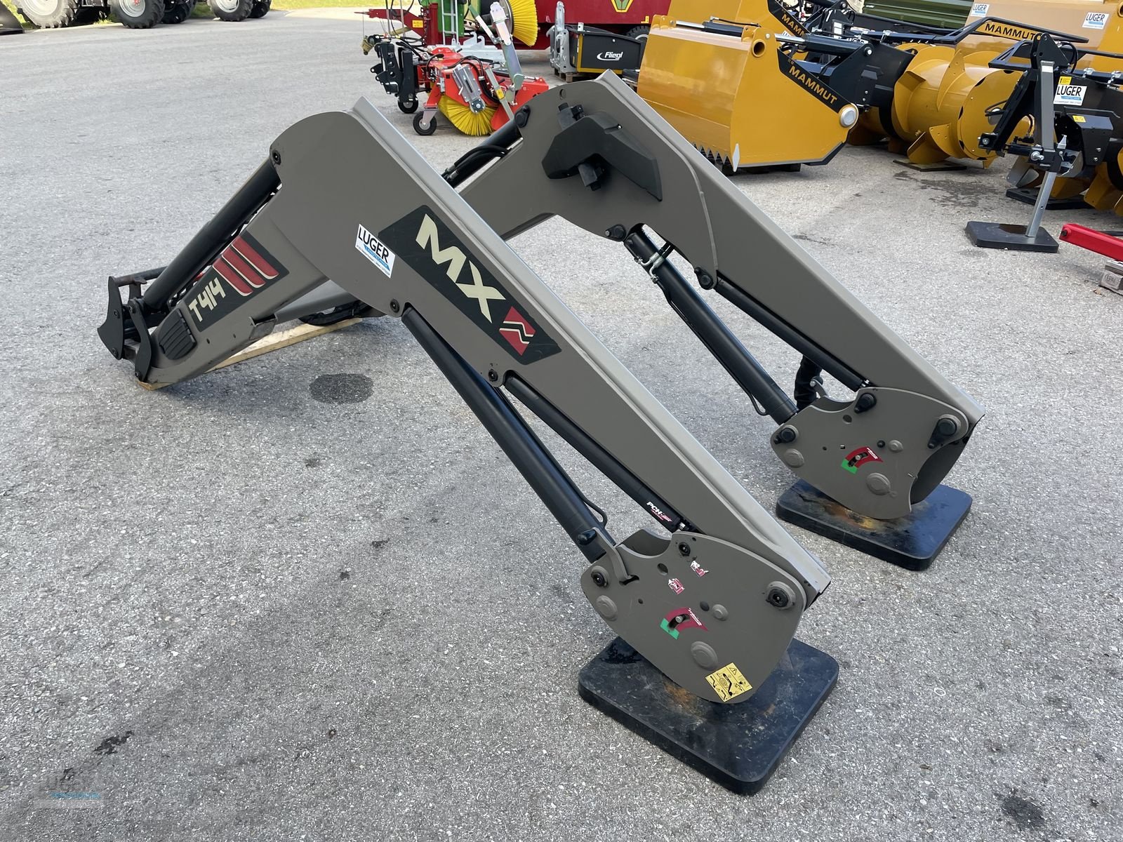 Frontlader typu Mailleux T414evo, Gebrauchtmaschine v Niederkappel (Obrázek 4)