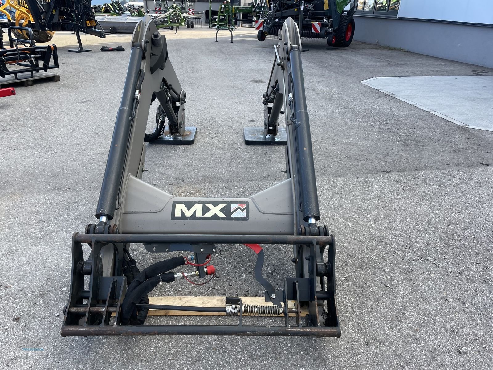 Frontlader typu Mailleux T414evo, Gebrauchtmaschine v Niederkappel (Obrázek 6)