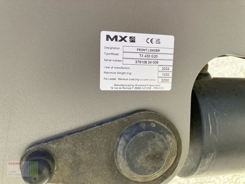 Frontlader des Typs Mailleux TX 430 G20, Gebrauchtmaschine in Vohburg (Bild 6)