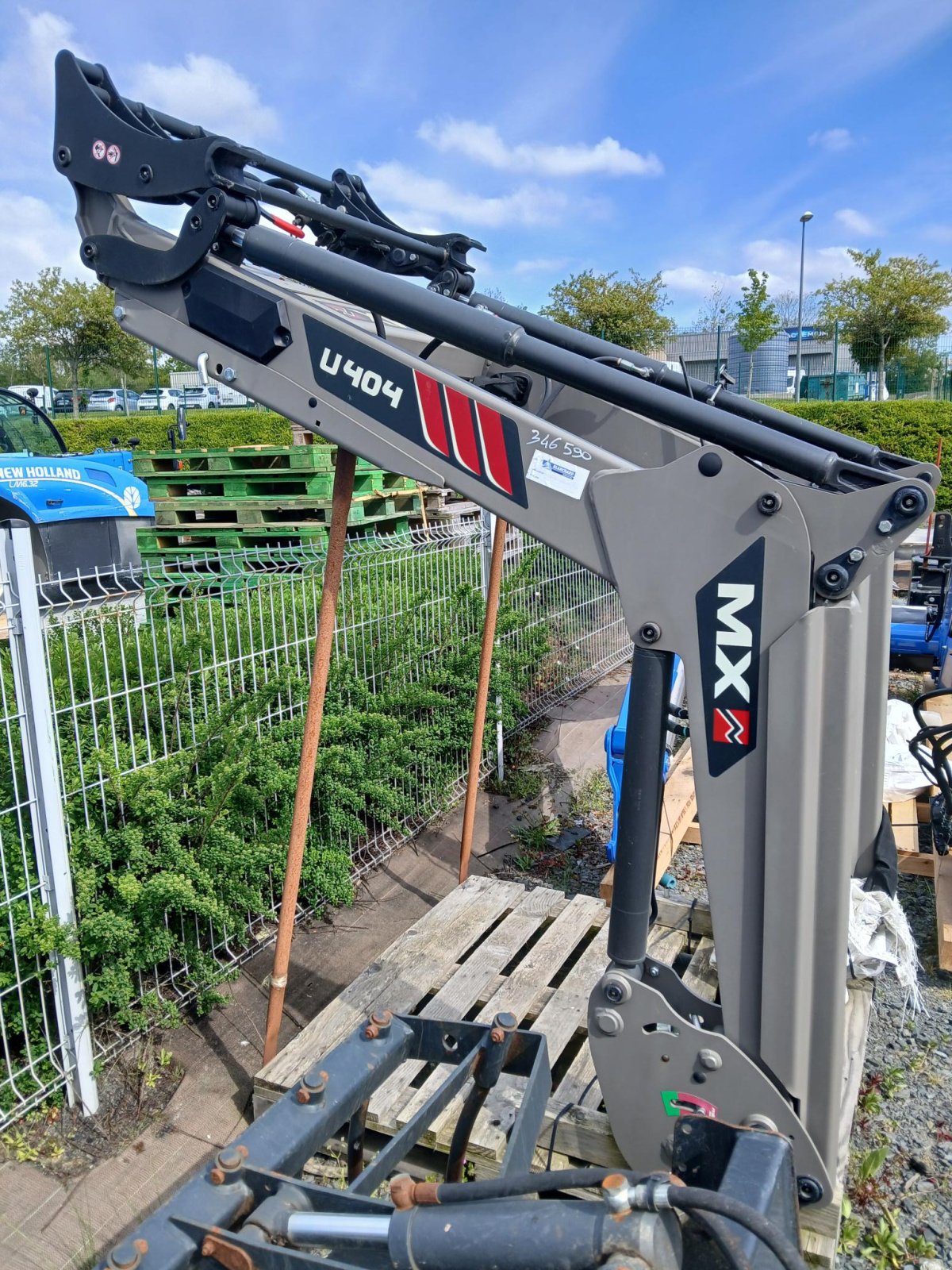 Frontlader tipa Mailleux U 404, Gebrauchtmaschine u CONDE SUR VIRE (Slika 2)