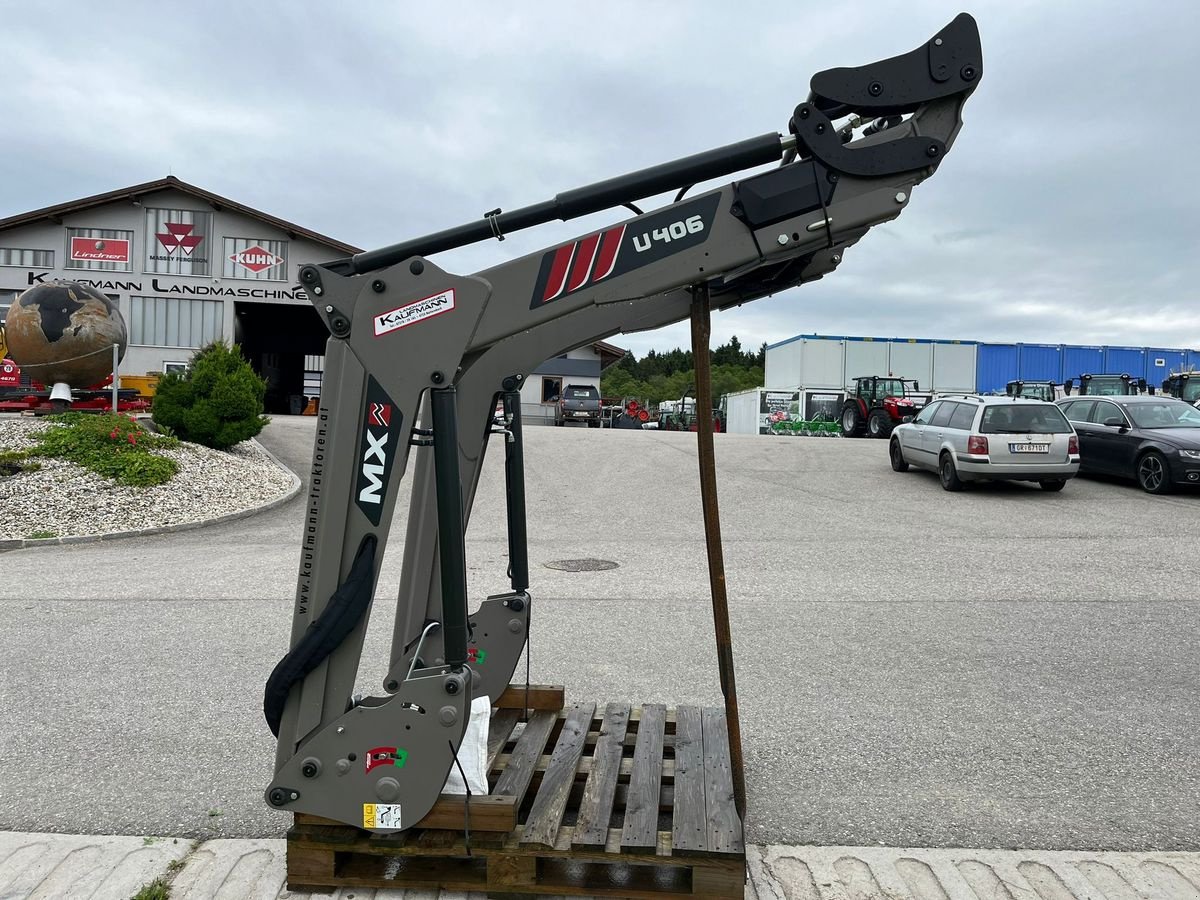 Frontlader of the type Mailleux U 406 für MF 5608, 5609, 5610, Neumaschine in NATTERNBACH (Picture 3)