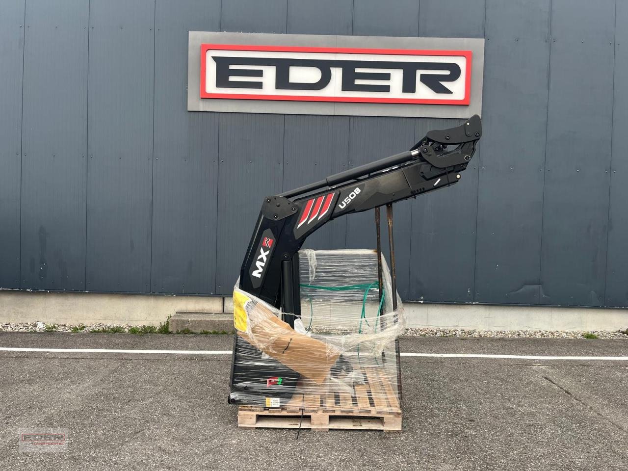 Frontlader типа Mailleux U 508 passend Kompakt/Farmall C/T5DC Stage V, Neumaschine в Tuntenhausen (Фотография 1)