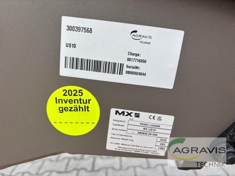 Frontlader tip Mailleux U510, Gebrauchtmaschine in Salzkotten (Poză 12)