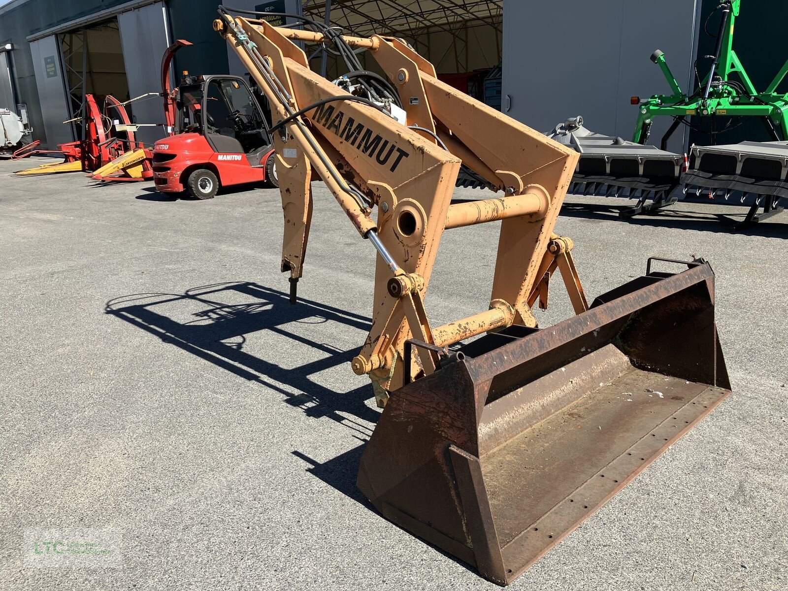 Frontlader типа Mammut HLU 200, Gebrauchtmaschine в Redlham (Фотография 2)