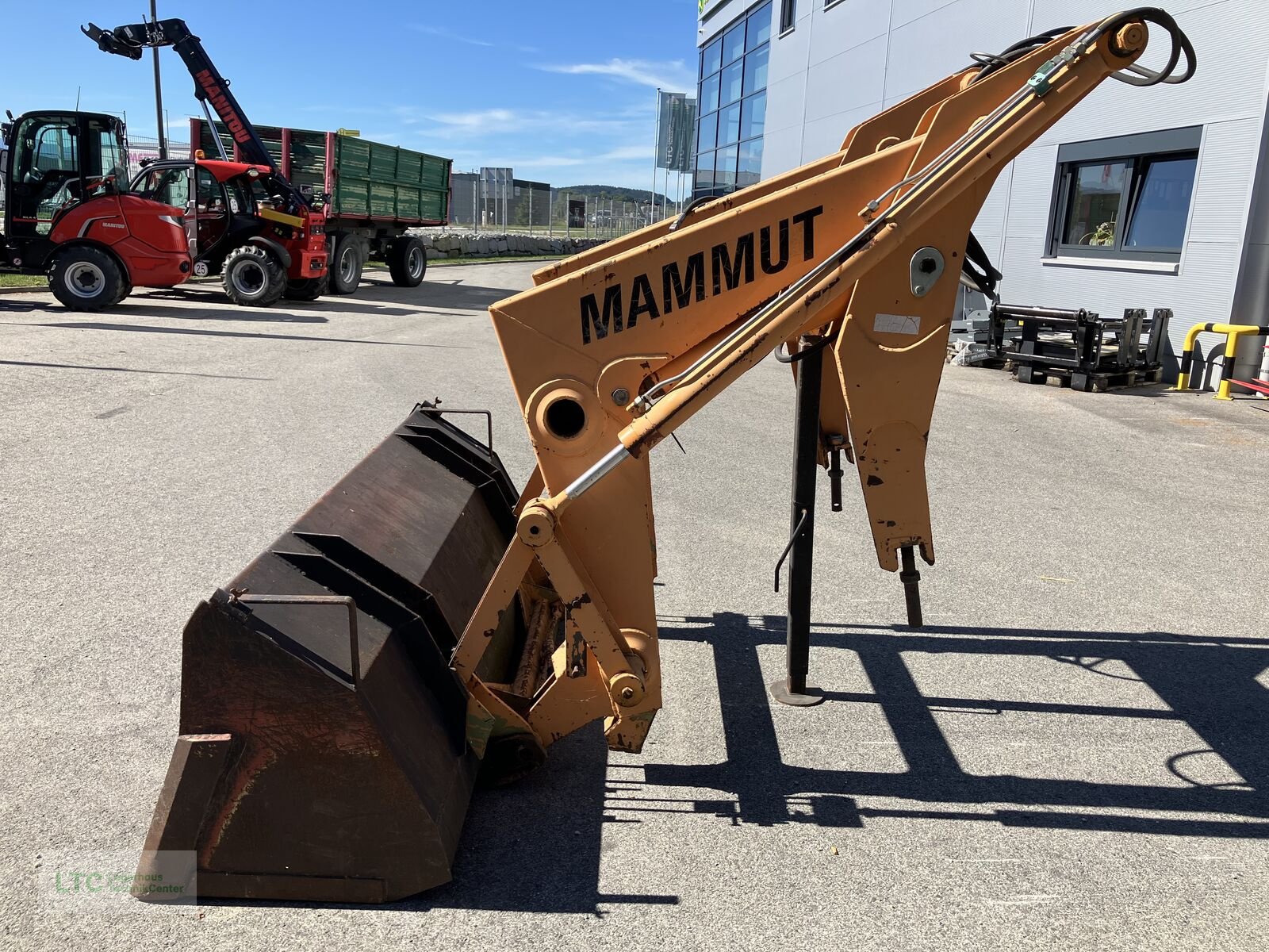 Frontlader типа Mammut HLU 200, Gebrauchtmaschine в Redlham (Фотография 8)