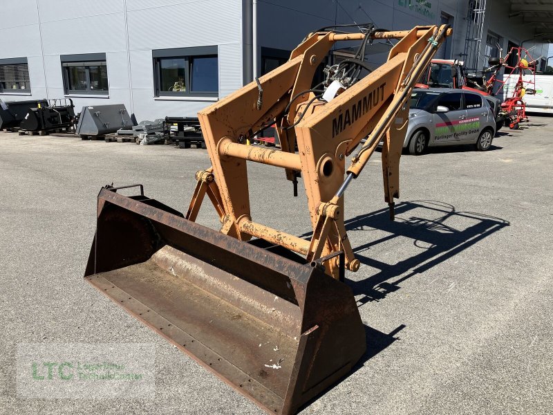 Frontlader des Typs Mammut HLU 200, Gebrauchtmaschine in Redlham (Bild 1)