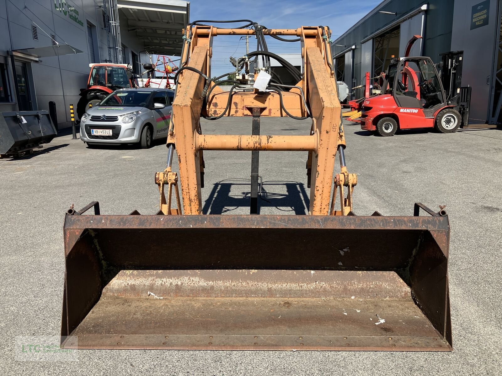 Frontlader типа Mammut HLU 200, Gebrauchtmaschine в Redlham (Фотография 5)