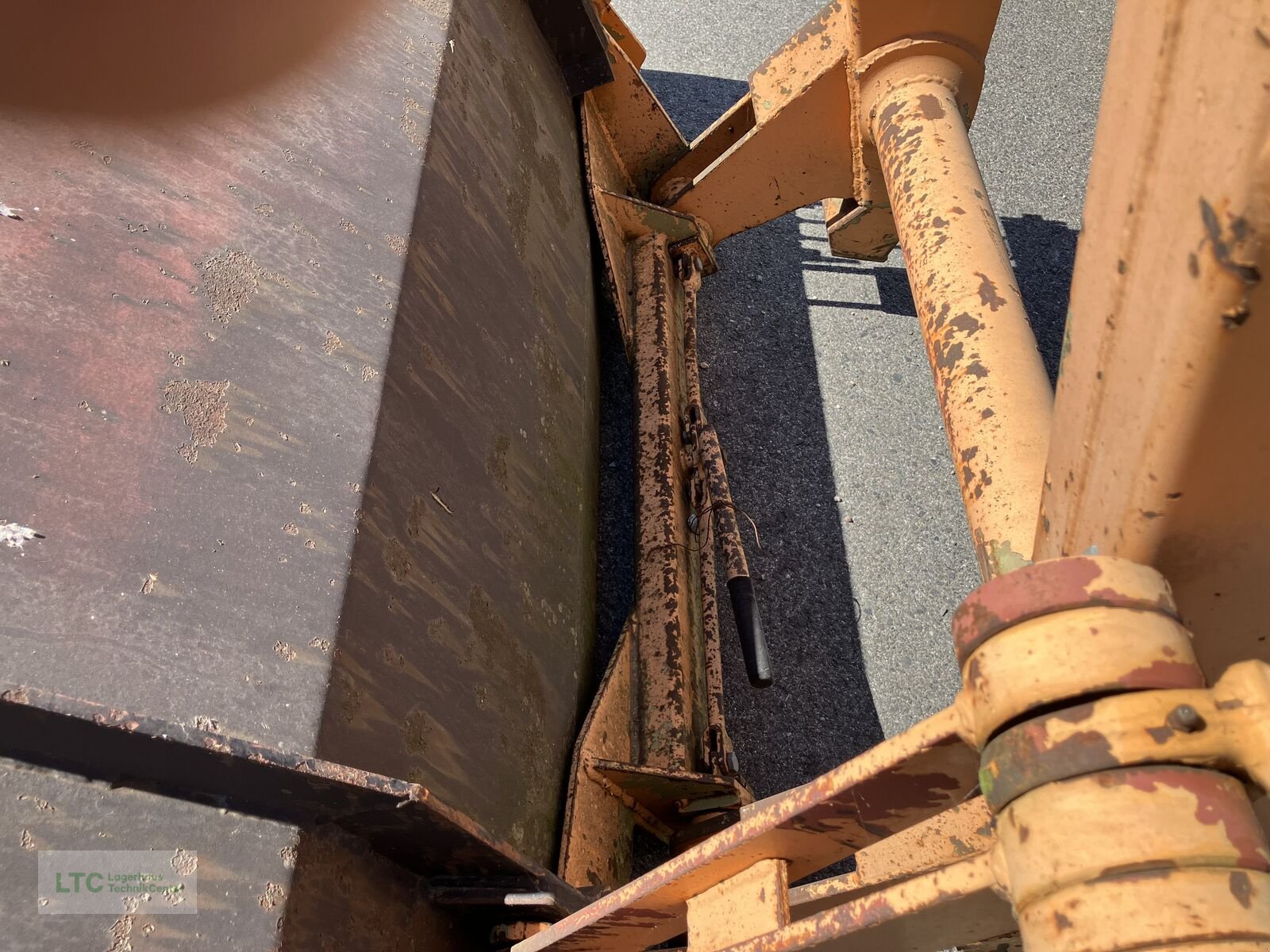 Frontlader типа Mammut HLU 200, Gebrauchtmaschine в Redlham (Фотография 9)