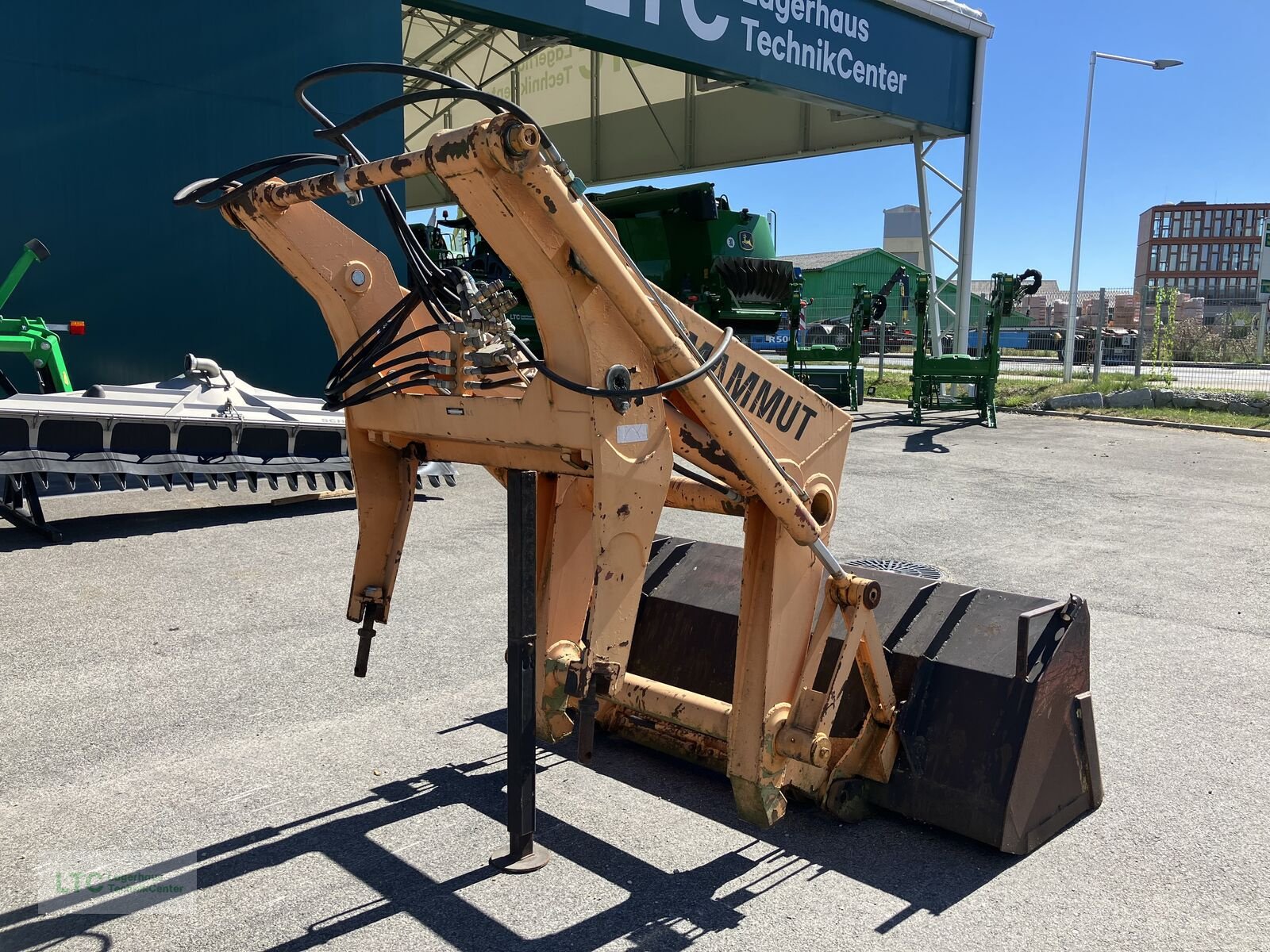 Frontlader типа Mammut HLU 200, Gebrauchtmaschine в Redlham (Фотография 3)