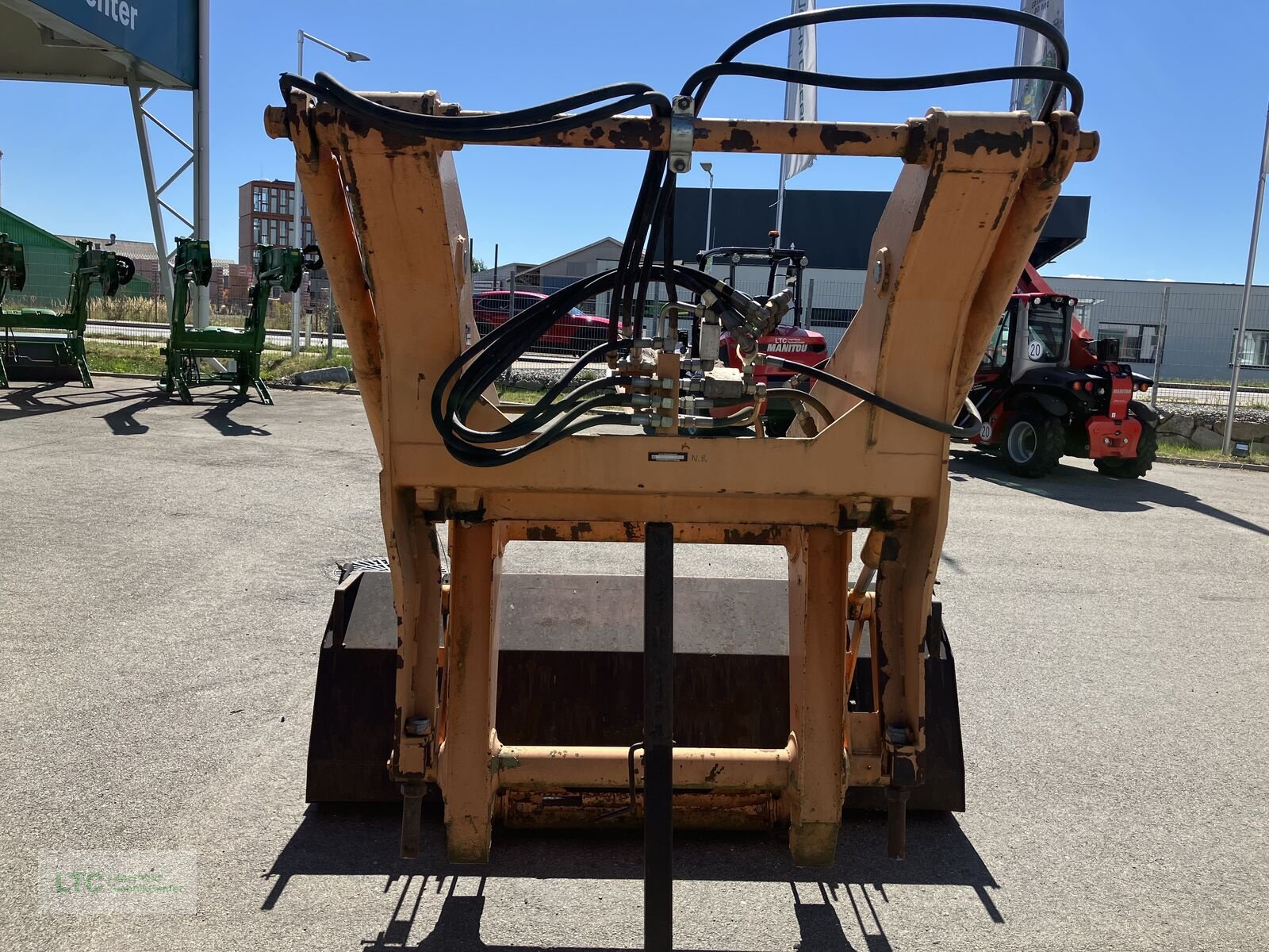 Frontlader типа Mammut HLU 200, Gebrauchtmaschine в Redlham (Фотография 7)