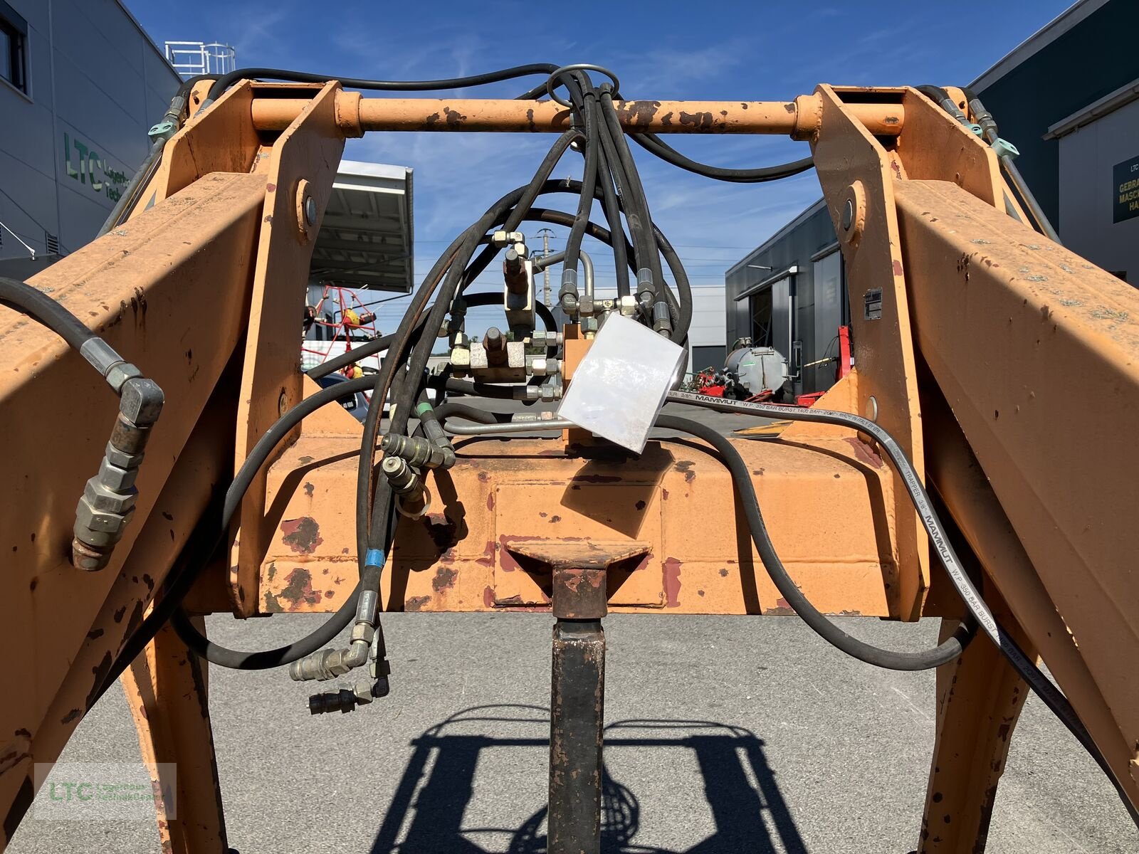 Frontlader типа Mammut HLU 200, Gebrauchtmaschine в Redlham (Фотография 11)