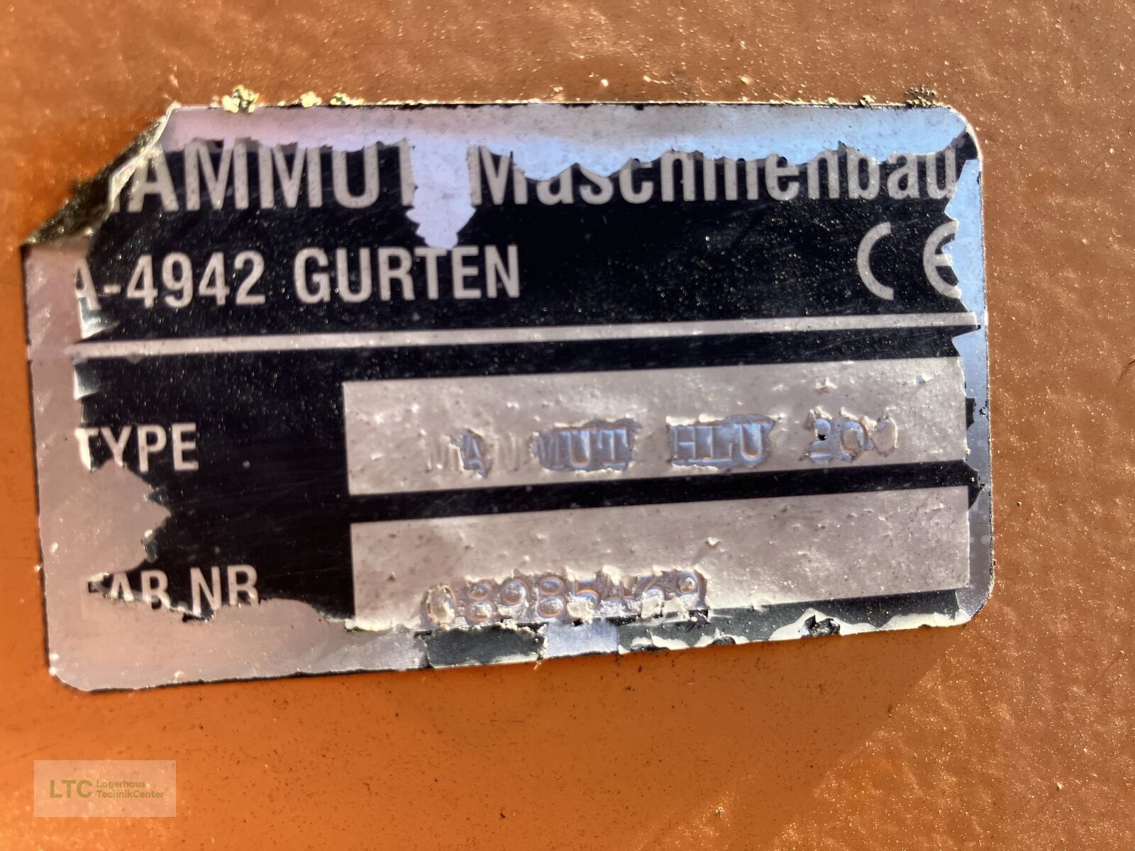 Frontlader типа Mammut HLU 200, Gebrauchtmaschine в Redlham (Фотография 12)