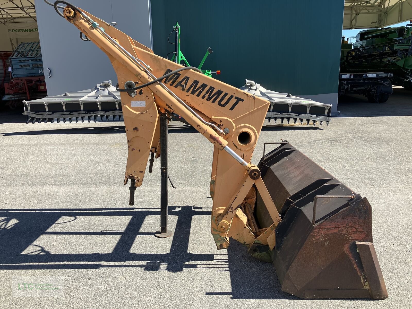 Frontlader типа Mammut HLU 200, Gebrauchtmaschine в Redlham (Фотография 10)