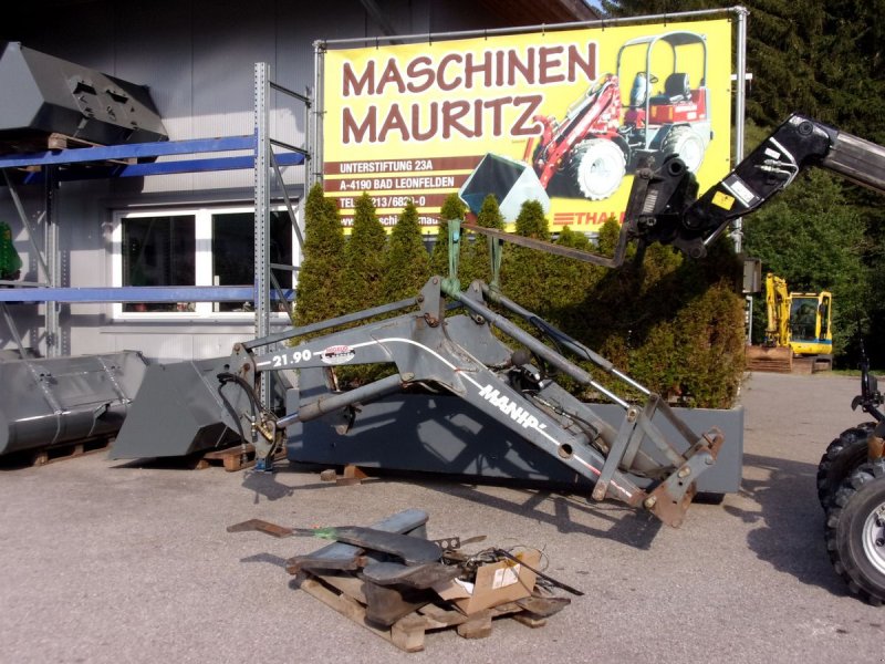 Frontlader des Typs Manip Frontlader für 9078 Steyr, Gebrauchtmaschine in Bad Leonfelden (Bild 1)