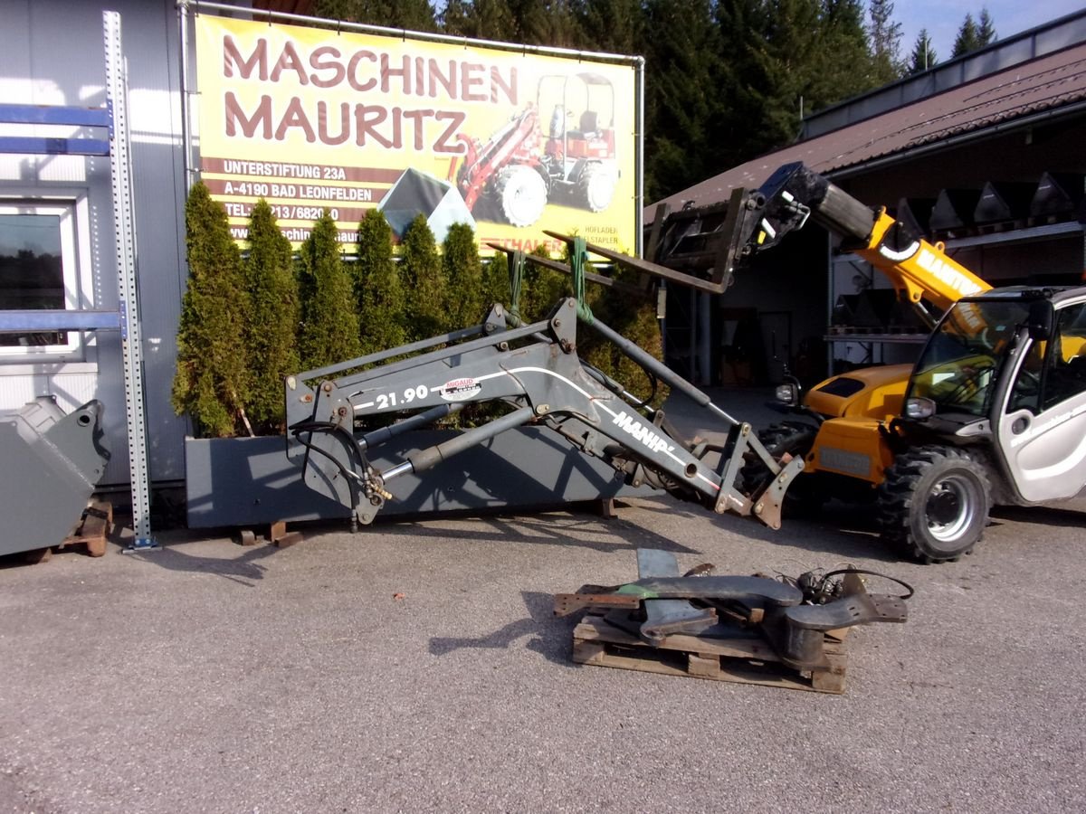 Frontlader типа Manip Manip FRONTLADER FÜR STEYR 9078, Gebrauchtmaschine в Bad Leonfelden (Фотография 2)