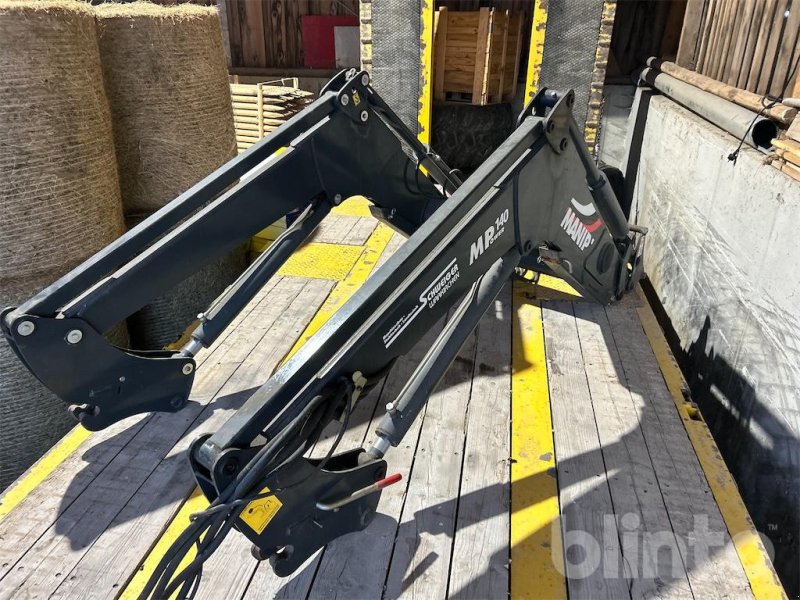 Frontlader typu Manip MP140, Gebrauchtmaschine v Düsseldorf (Obrázek 1)