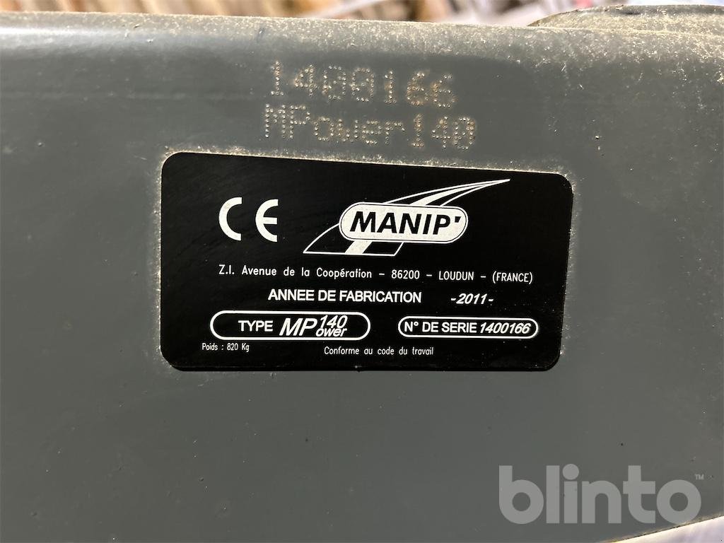 Frontlader tipa Manip MP140, Gebrauchtmaschine u Düsseldorf (Slika 4)